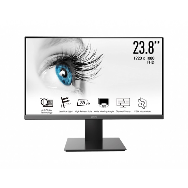 MSI 24" PRO MP241X FHD VA HDMI/VGA monitor