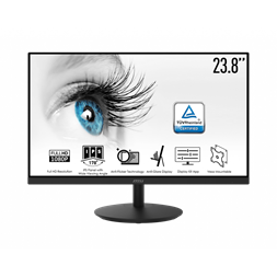 MSI 24" PRO MP242 FHD IPS HDMI/VGA monitor