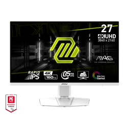 MSI 27" 274URFW Rapid IPS UHD 160Hz HDMI/DP/USB-C gamer monitor