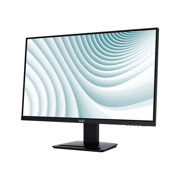 MSI 27" Business PRO MP273A FHD IPS 100Hz HDMI/DP/VGA fekete monitor