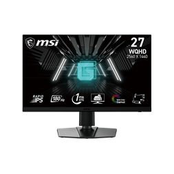 MSI 27" G272QPF E2 Rapid WQHD IPS 180Hz DP/HDMI LED gamer monitor