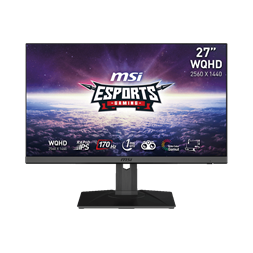 MSI 27" G272QPF WQHD IPS 170Hz DP/HDMI Esport gamer monitor