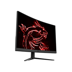 MSI 27" G27CQ4 E2 WQHD VA 170Hz DP/HDMI ívelt LED gamer monitor