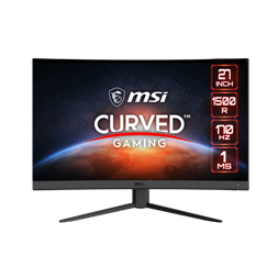 MSI 27" G27CQ4 E2 WQHD VA 170Hz DP/HDMI ívelt LED gamer monitor