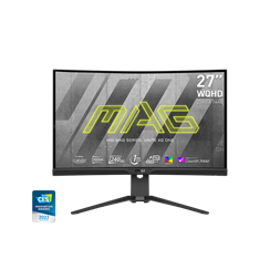 MSI 27" MAG 275CQRXF WQHD VA 240Hz HDMI/DP/USB ívelt gamer monitor