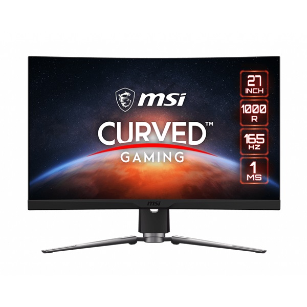 MSI 27" MAG ARTYMIS 274CP FHD VA 165Hz DP/HDMI/USB ívelt gamer monitor