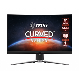 MSI 27" MAG ARTYMIS 274CP FHD VA 165Hz DP/HDMI/USB ívelt gamer monitor