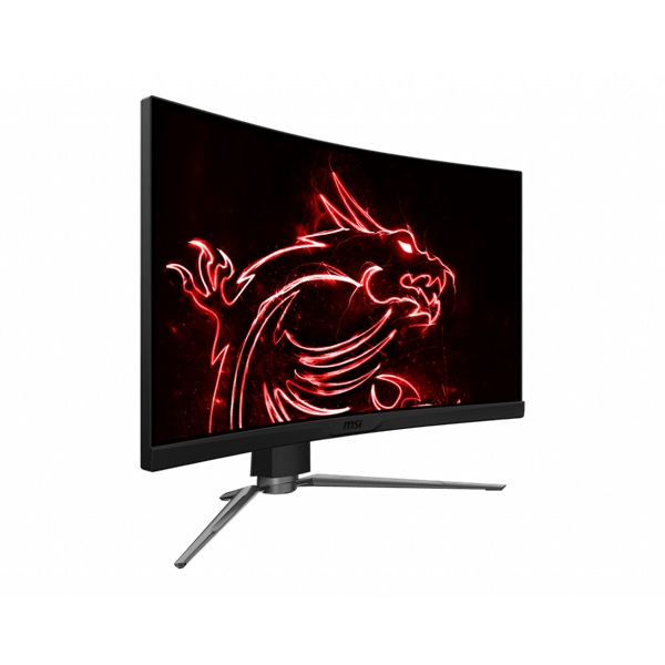 MSI 27" MAG ARTYMIS 274CP FHD VA 165Hz DP/HDMI/USB ívelt gamer monitor