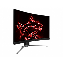 MSI 27" MAG ARTYMIS 274CP FHD VA 165Hz DP/HDMI/USB ívelt gamer monitor