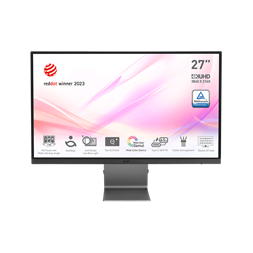 MSI 27" MD271UL Business Modern UHD IPS HDMI/DP/USB-C szürke monitor