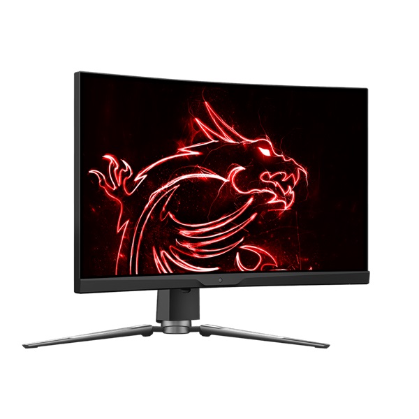 MSI 27" MPG ARTYMIS 273CQR WQHD VA 165Hz DP/HDMI/USB ívelt gamer monitor