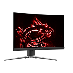 MSI 27" MPG ARTYMIS 273CQR WQHD VA 165Hz DP/HDMI/USB ívelt gamer monitor