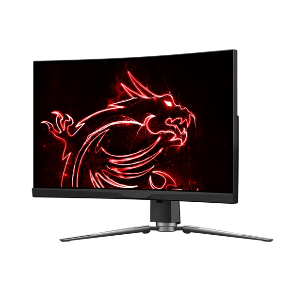 MSI 27" MPG ARTYMIS 273CQR WQHD VA 165Hz DP/HDMI/USB ívelt gamer monitor