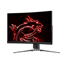 MSI 27" MPG ARTYMIS 273CQR WQHD VA 165Hz DP/HDMI/USB ívelt gamer monitor