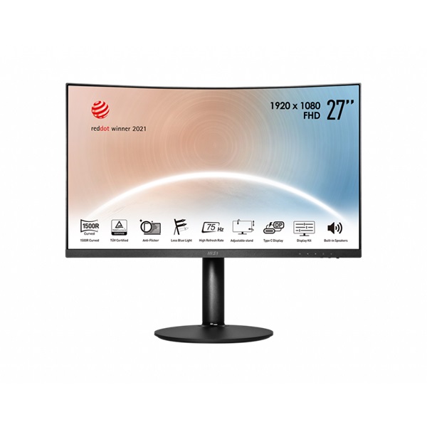 MSI 27" Modern MD271CP FHD VA HDMI monitor