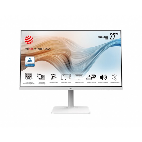 MSI 27" Modern MD271PW FHD IPS HDMI monitor