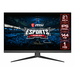 MSI 27" Optix G272 FHD IPS 144Hz DP/HDMI Esport gamer monitor