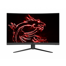 MSI 27" Optix G27C4 FHD VA 165Hz DP/HDMI ívelt gamer monitor