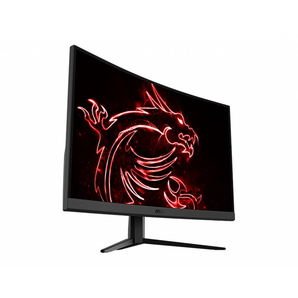 MSI 27" Optix G27C4 FHD VA 165Hz DP/HDMI ívelt gamer monitor