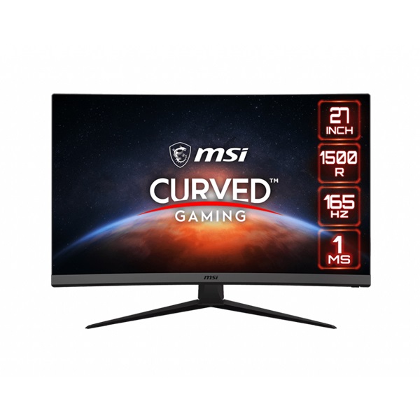 MSI 27" Optix G27C7 FHD VA 165Hz DP/HDMI ívelt gamer monitor