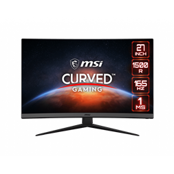 MSI 27" Optix G27C7 FHD VA 165Hz DP/HDMI ívelt gamer monitor