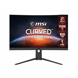 MSI 27" Optix G27CQ4P WQHD VA 165Hz DP/HDMI ívelt gamer monitor