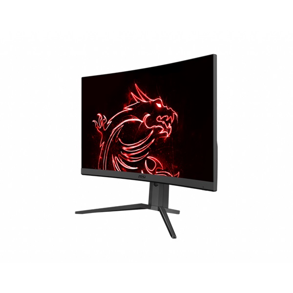 MSI 27" Optix G27CQ4P WQHD VA 165Hz DP/HDMI ívelt gamer monitor