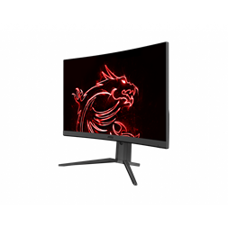 MSI 27" Optix G27CQ4P WQHD VA 165Hz DP/HDMI ívelt gamer monitor