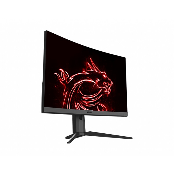 MSI 27" Optix G27CQ4P WQHD VA 165Hz DP/HDMI ívelt gamer monitor