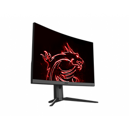 MSI 27" Optix G27CQ4P WQHD VA 165Hz DP/HDMI ívelt gamer monitor