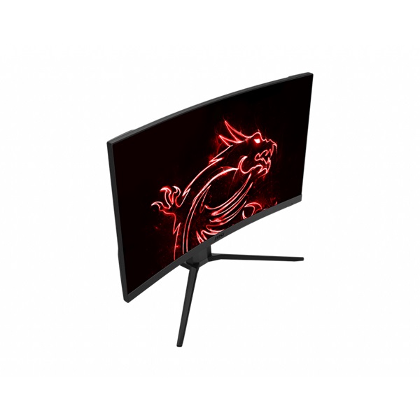 MSI 27" Optix G27CQ4P WQHD VA 165Hz DP/HDMI ívelt gamer monitor