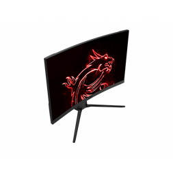 MSI 27" Optix G27CQ4P WQHD VA 165Hz DP/HDMI ívelt gamer monitor