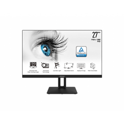 MSI 27" PRO MP271P FHD IPS HDMI/VGA monitor