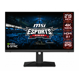 MSI 28" Optix MAG281URF 4K UHD IPS 144Hz DP/HDMI/USB Esport gamer monitor