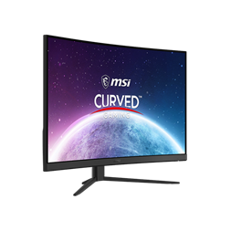 MSI 31,5" G32C4X FHD VA DP/HDMI ívelt gamer LEDmonitor