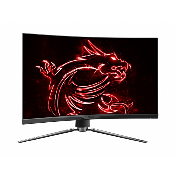 MSI 31,5" MAG ARTYMIS 324CP FHD VA 165Hz DP/HDMI/USB ívelt gamer monitor