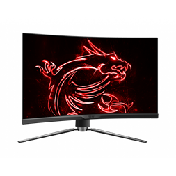 MSI 31,5" MAG ARTYMIS 324CP FHD VA 165Hz DP/HDMI/USB ívelt gamer monitor