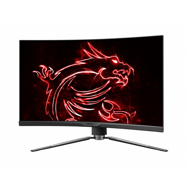 MSI 31,5" MAG ARTYMIS 324CP FHD VA 165Hz DP/HDMI/USB ívelt gamer monitor