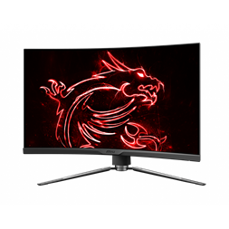 MSI 31,5" MAG ARTYMIS 324CP FHD VA 165Hz DP/HDMI/USB ívelt gamer monitor