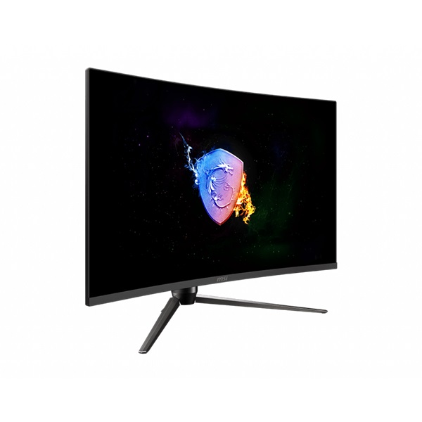 MSI 31,5" Optix AG321CQR WQHD VA 165Hz DP/HDMI/USB ívelt gamer monitor