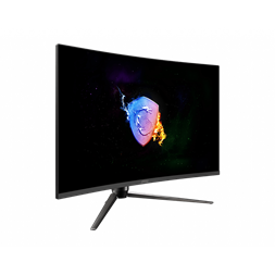 MSI 31,5" Optix AG321CQR WQHD VA 165Hz DP/HDMI/USB ívelt gamer monitor