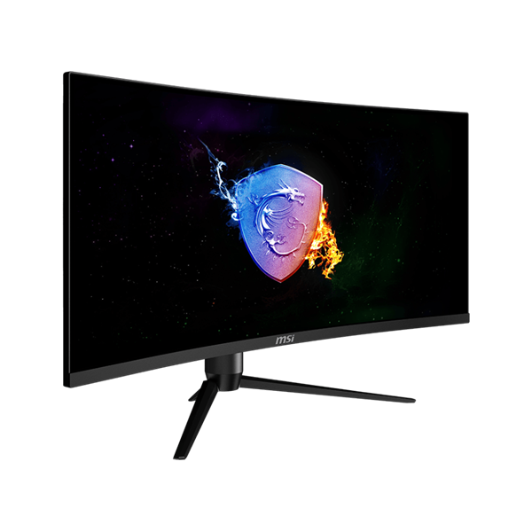 MSI 34"  MAG 342CQPV UWQHD VA 100Hz DP/HDMI ívelt gamer monitor