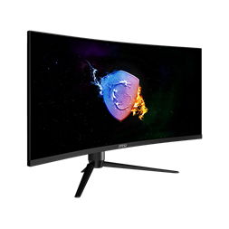 MSI 34"  MAG 342CQPV UWQHD VA 100Hz DP/HDMI ívelt gamer monitor