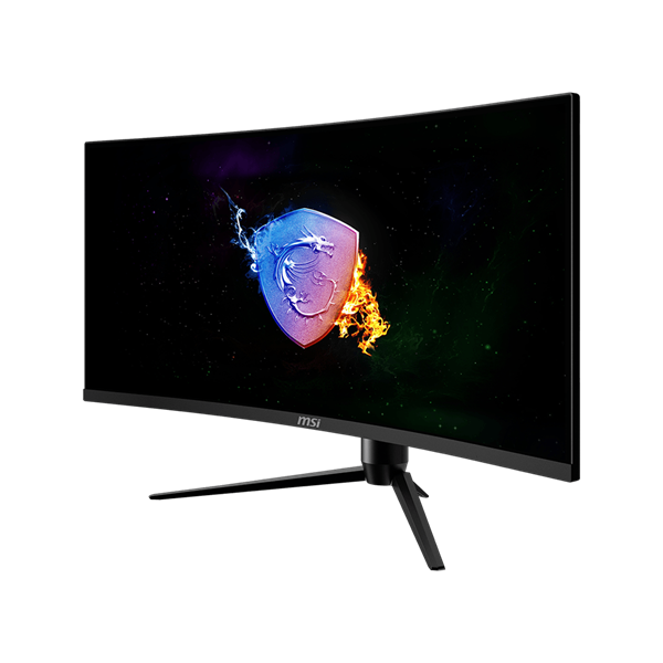 MSI 34"  MAG 342CQPV UWQHD VA 100Hz DP/HDMI ívelt gamer monitor