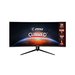 MSI 34" Optix MAG342CQR UWQHD VA 144Hz DP/HDMI ívelt gamer monitor