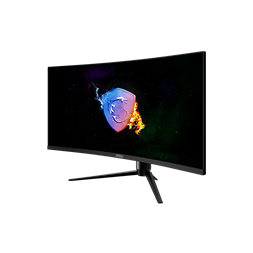 MSI 34" Optix MAG342CQR UWQHD VA 144Hz DP/HDMI ívelt gamer monitor