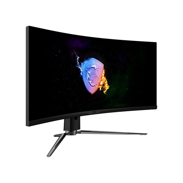 MSI 34" 343CQR Optix MPG ARTYMIS UWQHD VA 165Hz DP/HDMI/USB ívelt gamer monitor