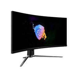 MSI 34" 343CQR Optix MPG ARTYMIS UWQHD VA 165Hz DP/HDMI/USB ívelt gamer monitor