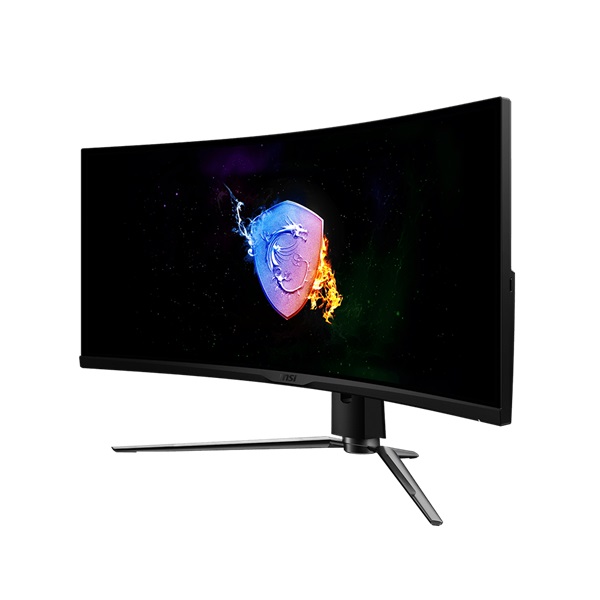 MSI 34" 343CQR Optix MPG ARTYMIS UWQHD VA 165Hz DP/HDMI/USB ívelt gamer monitor