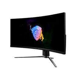 MSI 34" 343CQR Optix MPG ARTYMIS UWQHD VA 165Hz DP/HDMI/USB ívelt gamer monitor